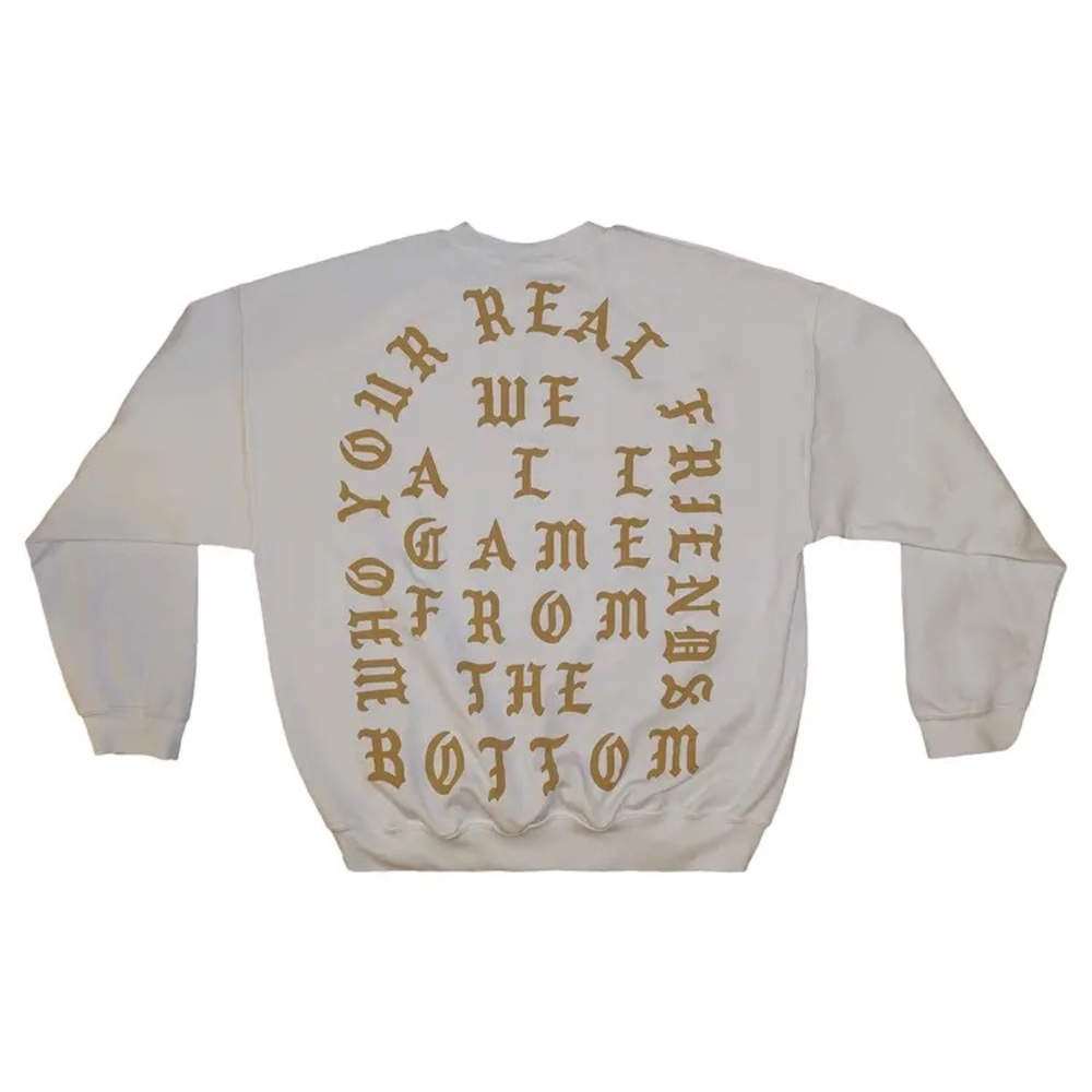Yeezy tour merch
